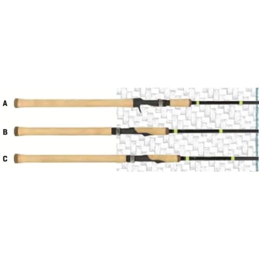 shimano 8 foot rod FX Spinning Rods Cork grips offer great comfort while a custom reel seat locks down your favorite spinning reel Shimano Teramar XX Southeast Spinning