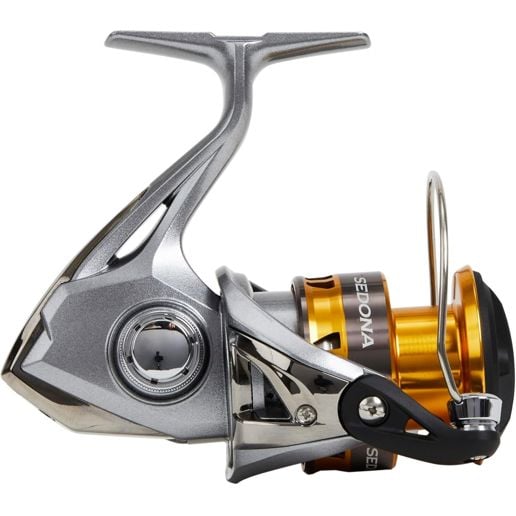 reel shimano sedona SE4000XGFJC FJ Spinning Available in sizes ranging from 500 to 5000 the Shimano Sedona FJ Spinning Reel family has you covered no matter the type of fishing you do Sedona C5000xg Shimano Sedona Spinning