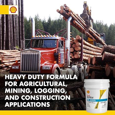 Shell Rotella T4 15W-40 Diesel Oil, 5-Gal