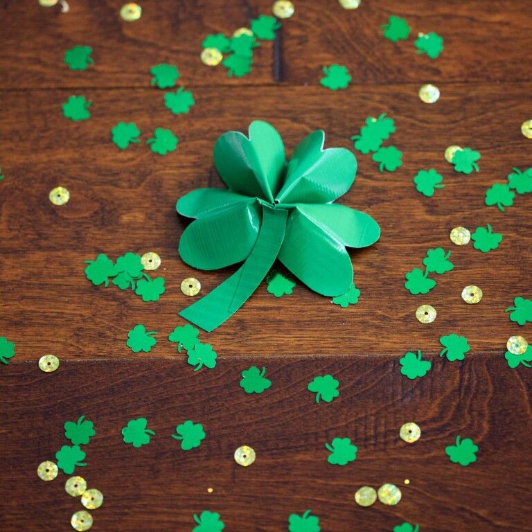 Duck Green Duct Tape, 1.88-In x 20-Yd