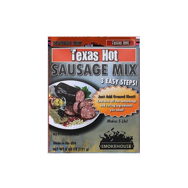 Smokehouse Products Texas Hot Sausage Mix