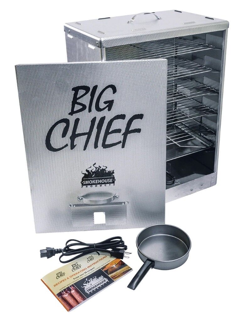 Smokehouse Big Chief Front Load Electric Smoker