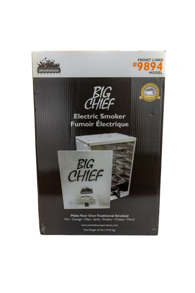 Smokehouse Big Chief Front Load Electric Smoker
