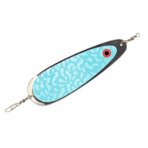dodger fishing lure KOKOPROS Kokanee Salmon 4 1/2" Golden & Silver Jet Dodgers - Durable Metal Lures - Versatile Trolling Action for Kokanee & Trout 4.25" Bahama Mamma Signature Dodger