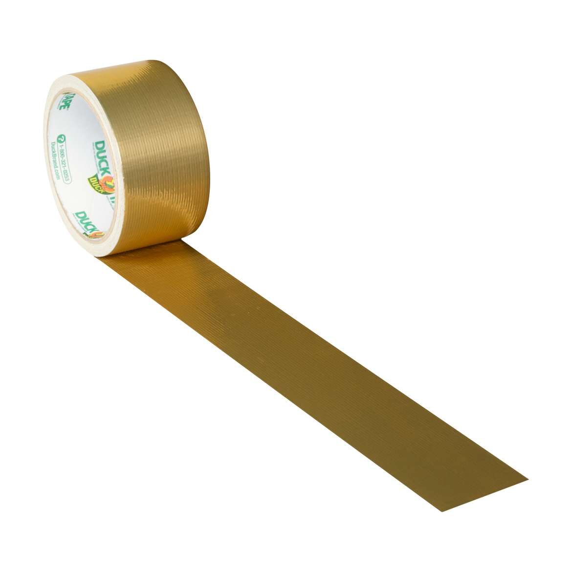 Duck Brand Gold Duck Tape, 1.88-In X 10-Yd