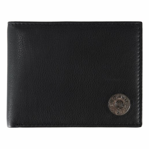 Men's Slug Bi-Fold Wallet