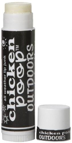 Chicken Poop Outdoors Lip Junk