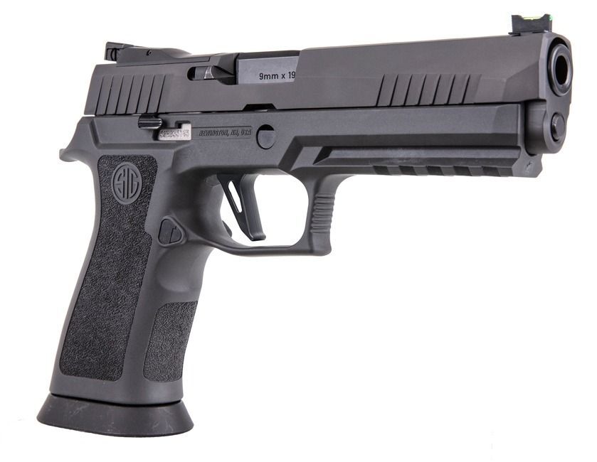 Sig Sauer P320-XFIVE Legion 9mm Full Size Optics Ready Pistol, 17-Rd