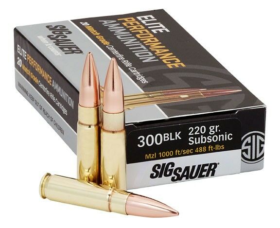 Sig Sauer Inc. E300A2-20 Centerfire Ammunition 220 grain