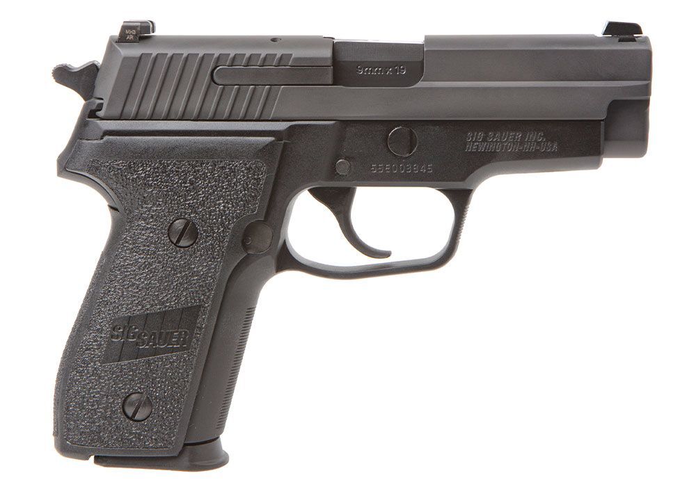 Sig Sauer M11-A1 9mm Compact Pistol, 15-Rd