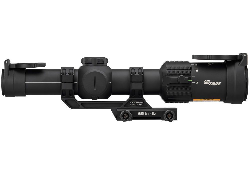 Sig Sauer Tango-MSR LPVO 1-6x24mm Riflescope With Mount
