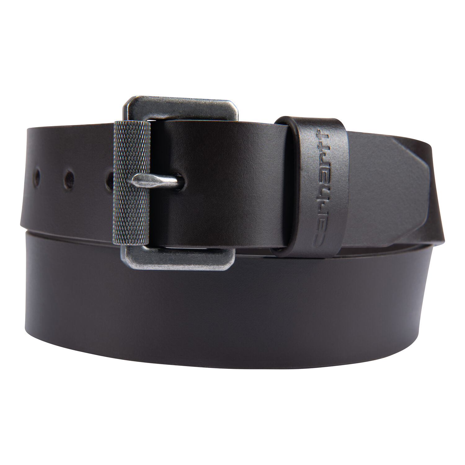 Carhartt Men's Bridle Leather Roller Buckle Belt