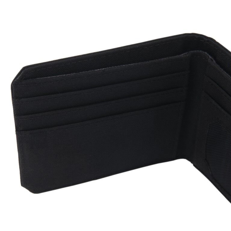 Carhartt Men's Nylon Duck Bifold Wallet in Black