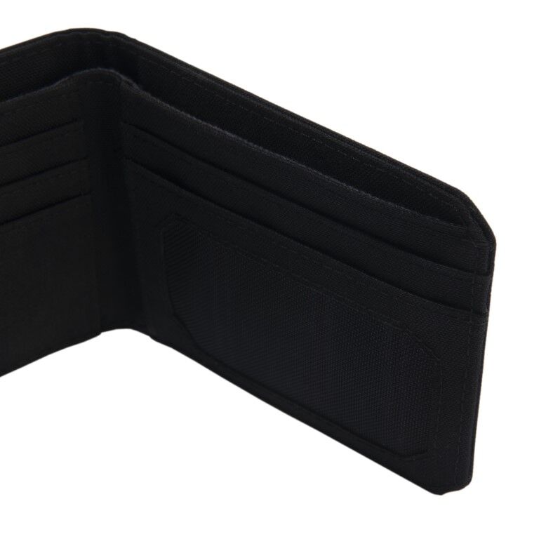 Carhartt Men's Nylon Duck Bifold Wallet in Black
