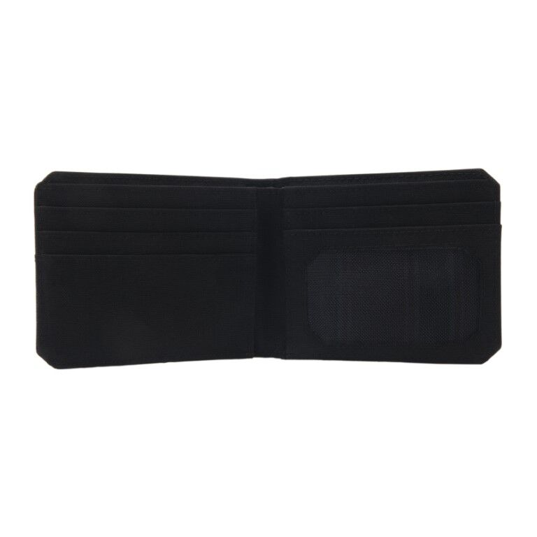 Carhartt Men's Nylon Duck Bifold Wallet in Black