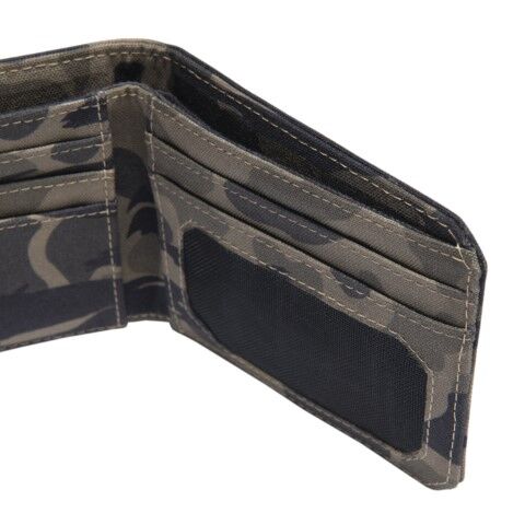 Carhartt Men's Nylon Duck Bifold Wallet in Blind Duck Camo