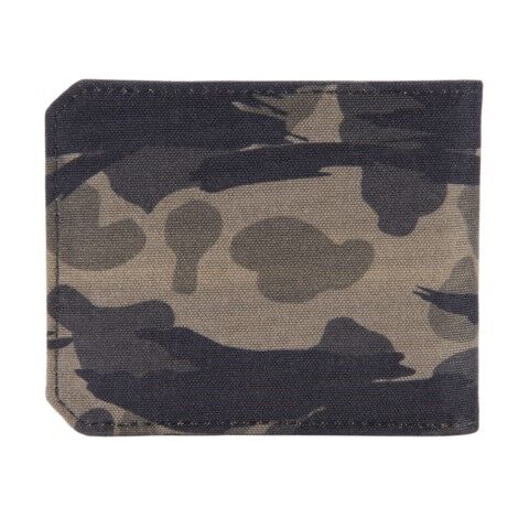 Carhartt Men's Nylon Duck Bifold Wallet in Blind Duck Camo