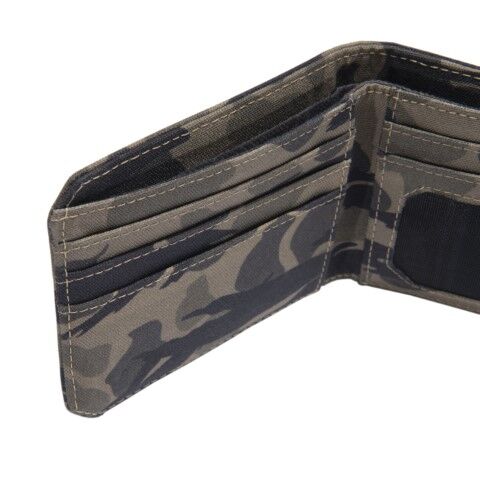 Carhartt Men's Nylon Duck Bifold Wallet in Blind Duck Camo