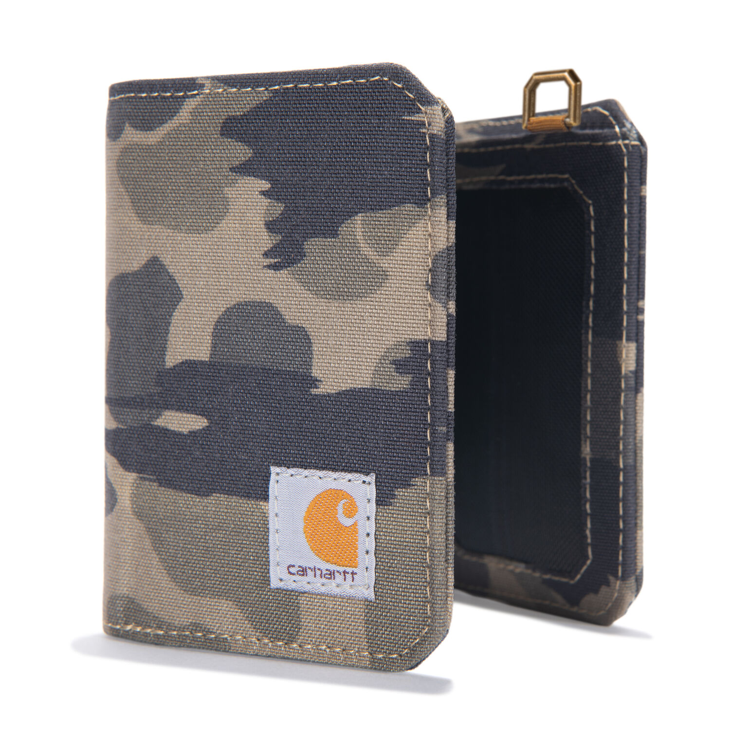 Carhartt Men's Nylon Duck Trifold Wallet