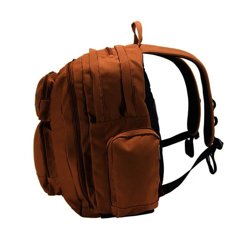 Carhartt Women's 35L Tiple-Compartment Backpack in Carhartt Brown