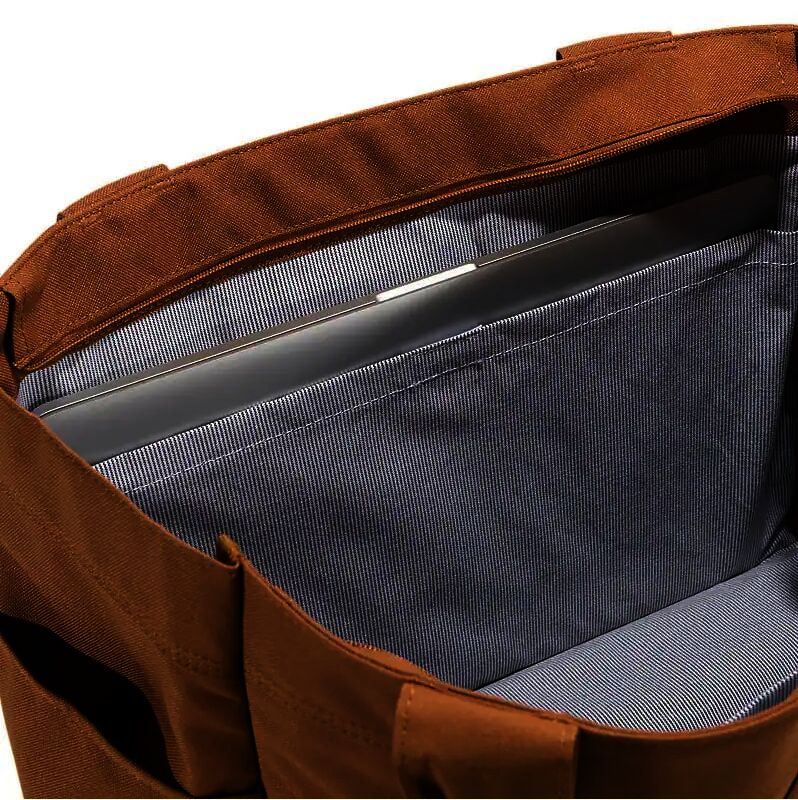 Carhartt Women's Horizontal Zip Tote in Carhartt Brown