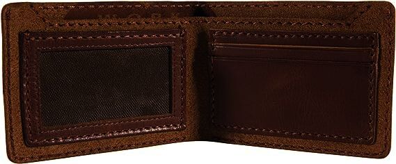 Carhartt Women's Rugged Patina Leather Wallet in Brown