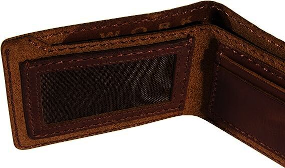 Carhartt Women's Rugged Patina Leather Wallet in Brown