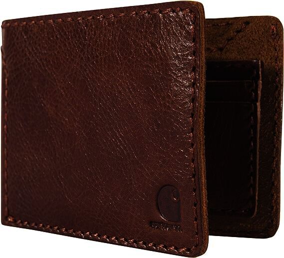 Carhartt Women's Rugged Patina Leather Wallet in Brown