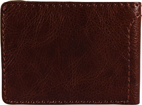 Carhartt Women's Rugged Patina Leather Wallet in Brown