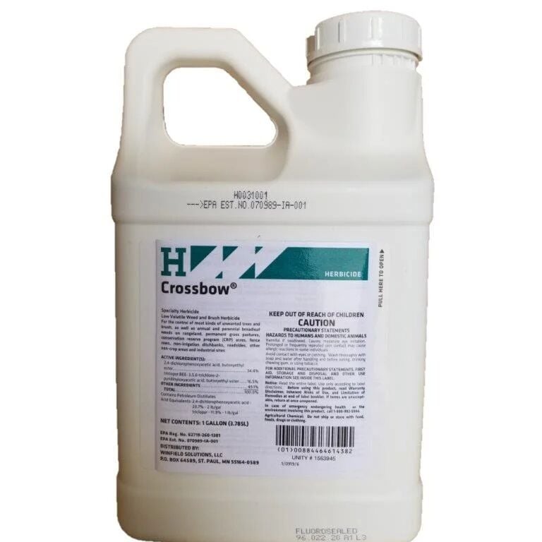 Helena-Agri Crossbow Herbicide, 1-Gal