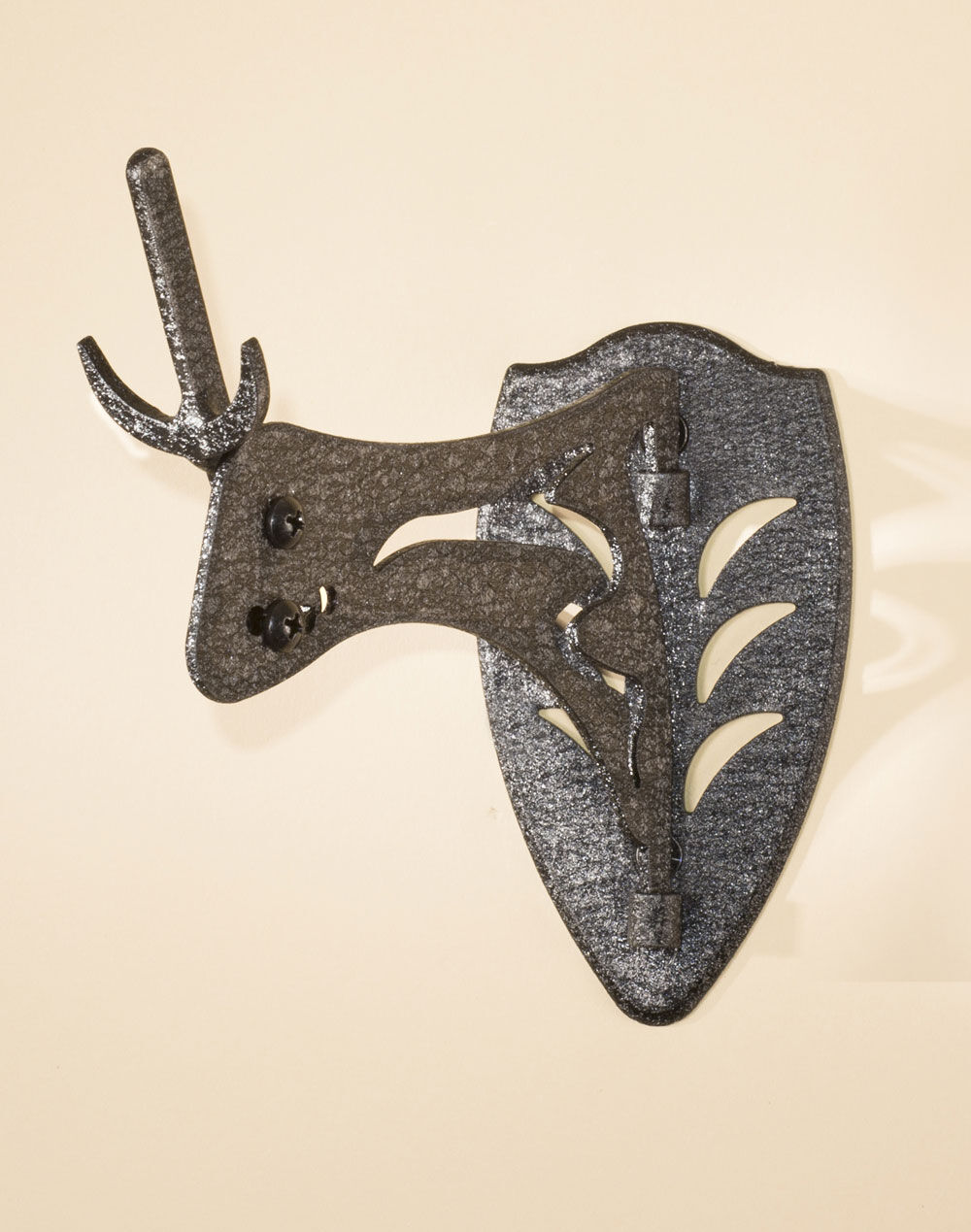 Skull Hooker Black Little Hooker Small/Medium Game Mount