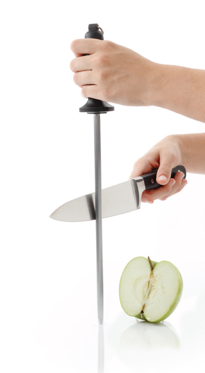 Smith's Sharpening Steel, 9-In