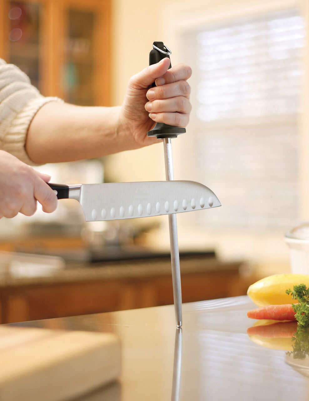 Smith's Sharpening Steel, 9-In