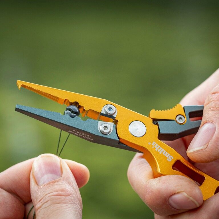 Smith's Split Ring Aluminum Pliers, 6.5-In