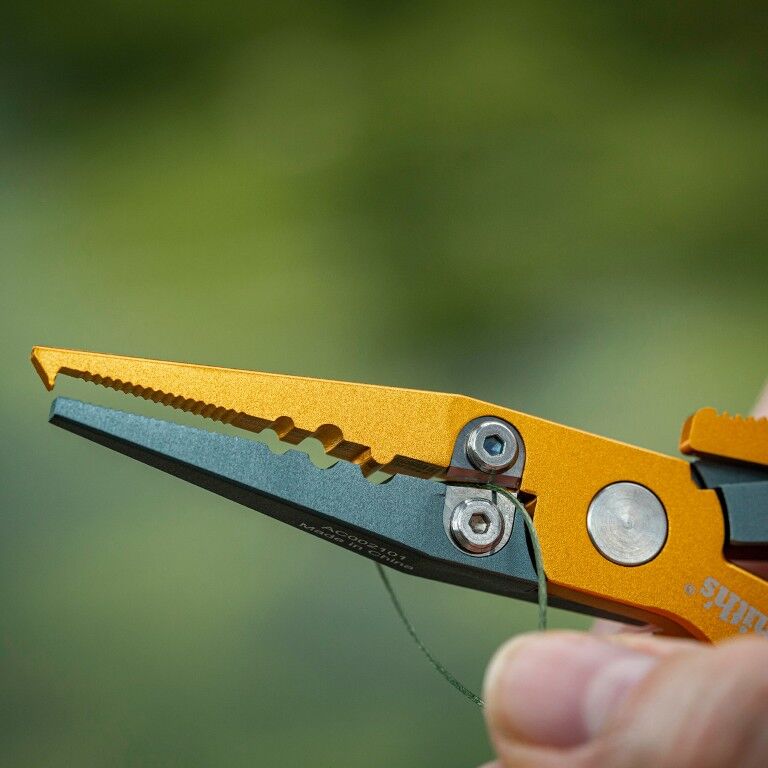 Smith's Split Ring Aluminum Pliers, 6.5-In