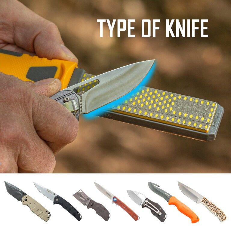 Smith's Diamond Combination Sharpener