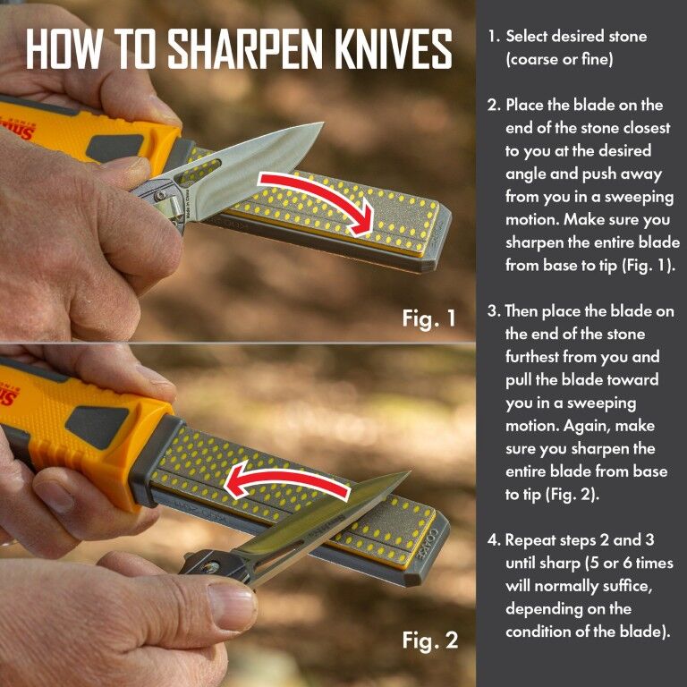 Smith's Diamond Combination Sharpener