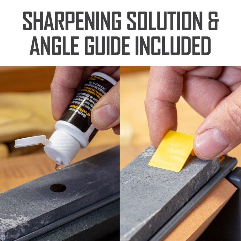Smith's 6-In Three Stone Sharpening System