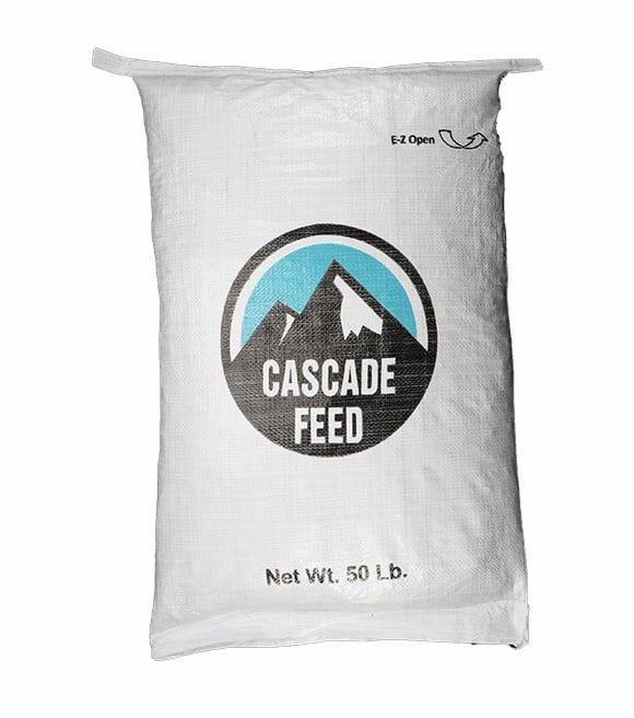 Cascade Feed Cascade 2-Grain Scratch, 50-Lb