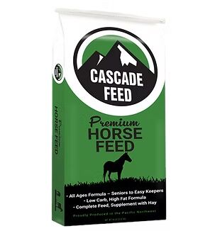 Cascade Feed Premium Horse Feed, 50-Lb