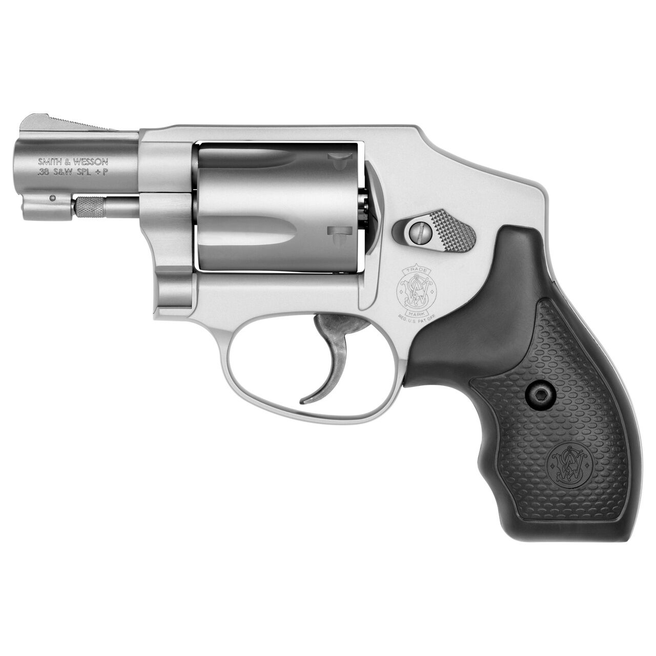 Smith & Wesson J-Frame Model 642 No Lock .38 Special +P 1.88" 5-Shot Revolver