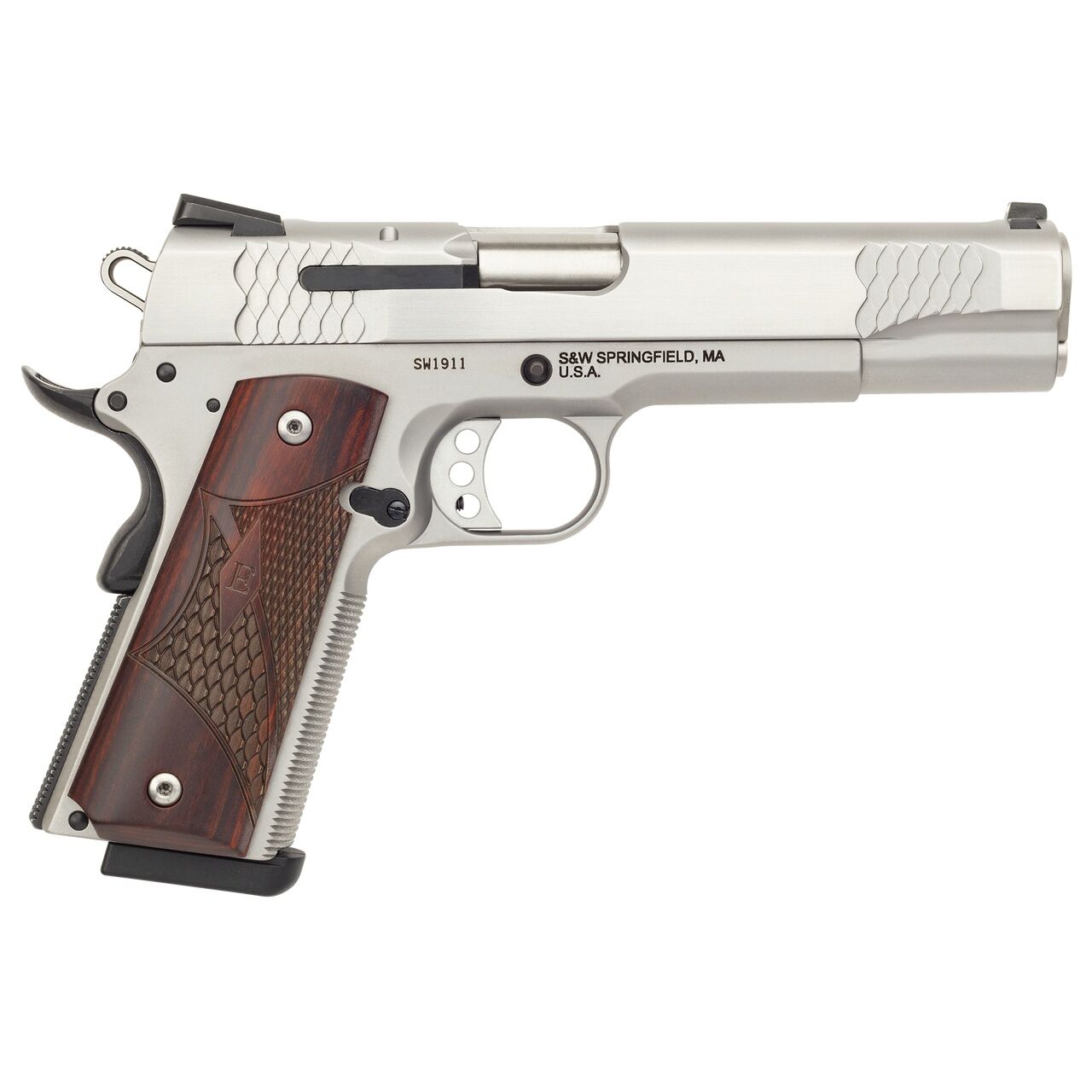 Smith & Wesson SW1911 E-Series .45 Auto Full Size Pistol, 8-Rd