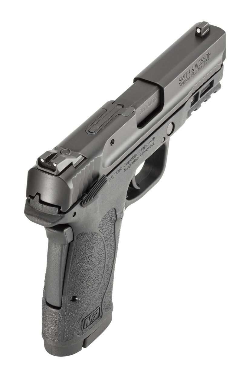 Smith & Wesson M&P 380 Shield EZ .380 Auto Micro Compact Pistol With Manual Safety, 8-Rd