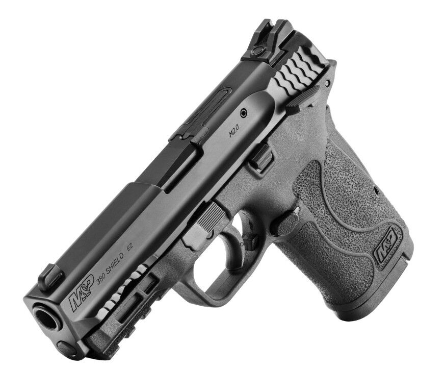 Smith & Wesson M&P 380 Shield EZ .380 Auto Micro Compact Pistol With Manual Safety, 8-Rd