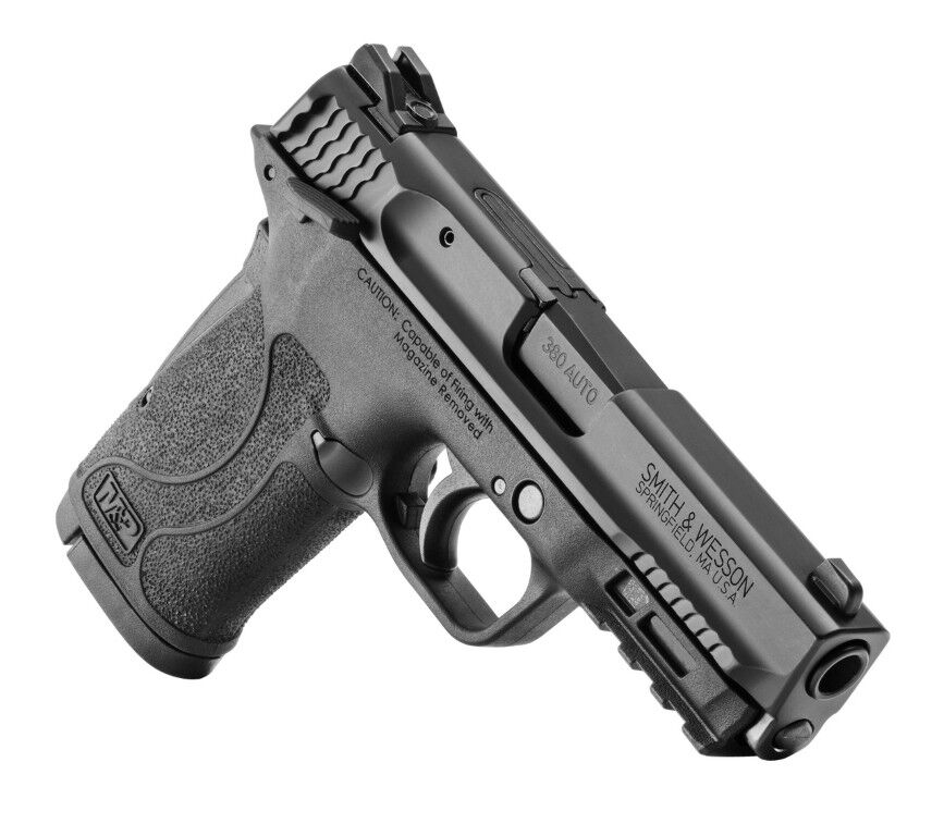 Smith & Wesson M&P 380 Shield EZ .380 Auto Micro Compact Pistol With Manual Safety, 8-Rd