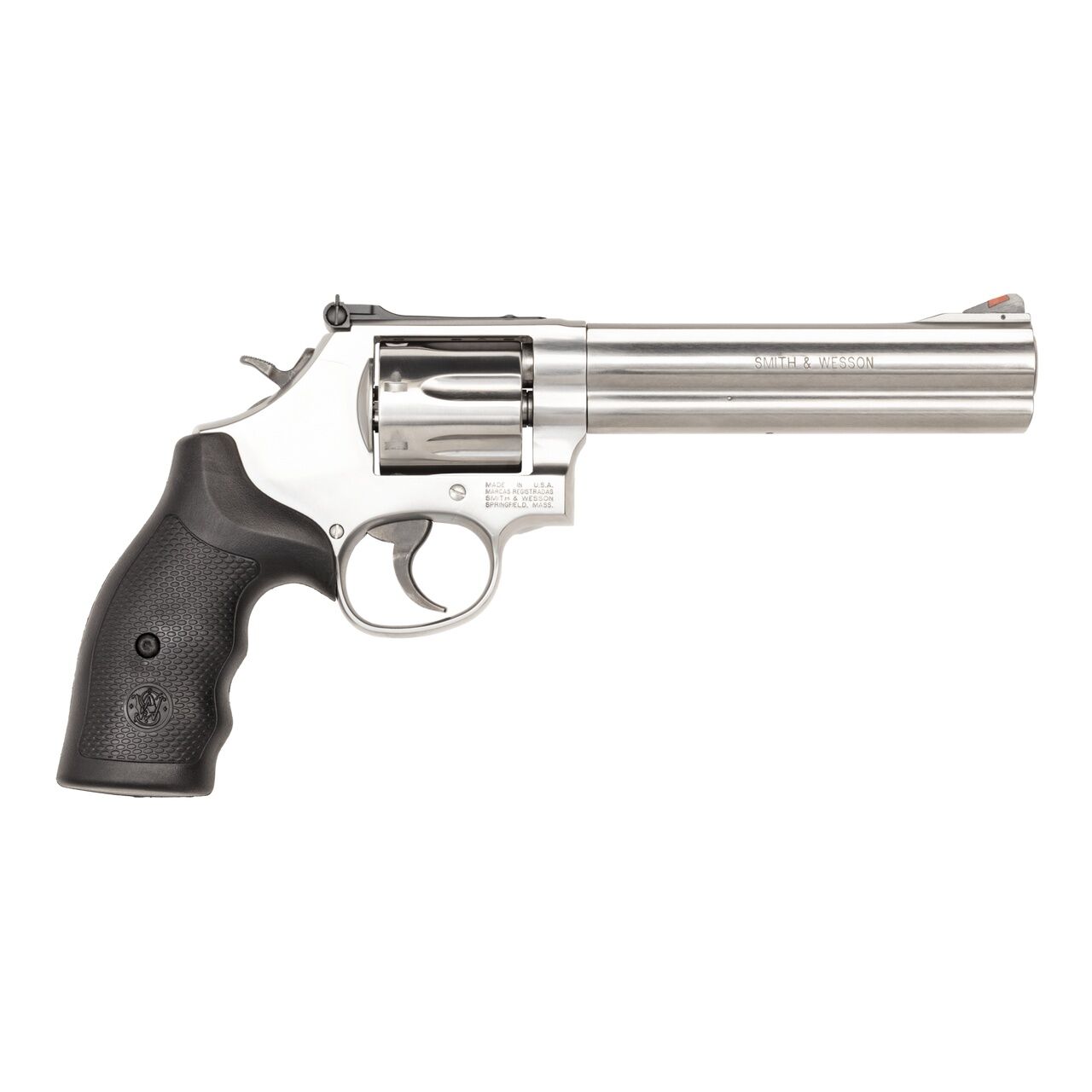 Smith & Wesson L-Frame Model 686 Plus .357 Mag 6" 7-Shot Revolver