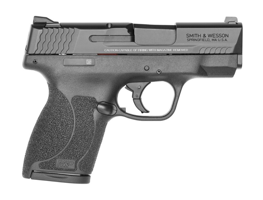 Smith & Wesson M&P 45 Shield M2.0 .45 Auto Micro Compact Pistol With Manual Safety, 7-Rd