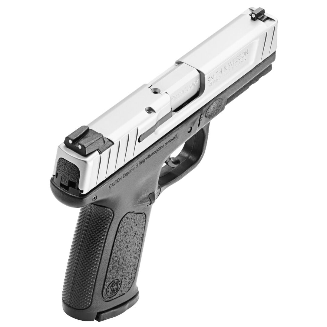 Smith & Wesson SD9 VE 9mm Compact Stainless Pistol, 16-Rd