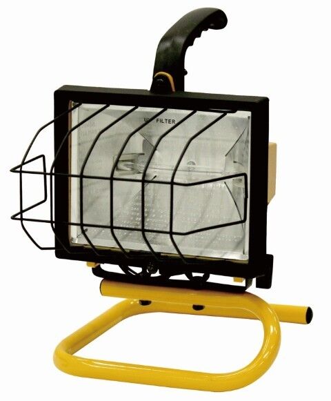 Southwire L-20 Portable Halogen Worklight, 500-W