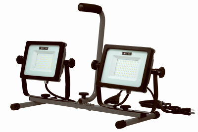 Master Electrician 10,000 Lumen LED Tripod Work Light, 6-Ft Cord